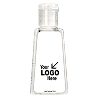 FULL COLOR TRAPEZOID HAND SANITIZER